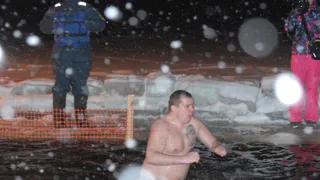 После Крещенских купаний рязанцы спели хором!