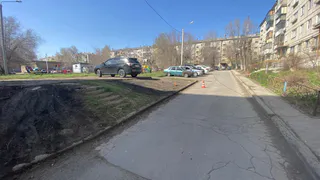 В Магнитогорске водитель «Мицубиси» сбил 91-летнюю женщину при движении задним ходом