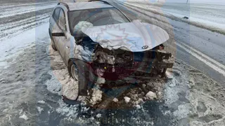 В жестком ДТП под Заинском погибла 50-летняя женщина 