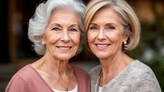 Женщина после 60 не должна выглядеть, ни бабушкой, ни молодящейся тетенькой - как добиться золотой середины