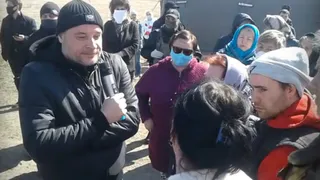 "Мы словам не верим": вице-губернатор Греков не знает что сказать жителям Заокского