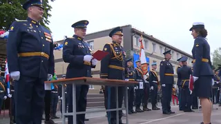 "В добрый путь”: в Рязанском десантном училище прошел 139 выпуск