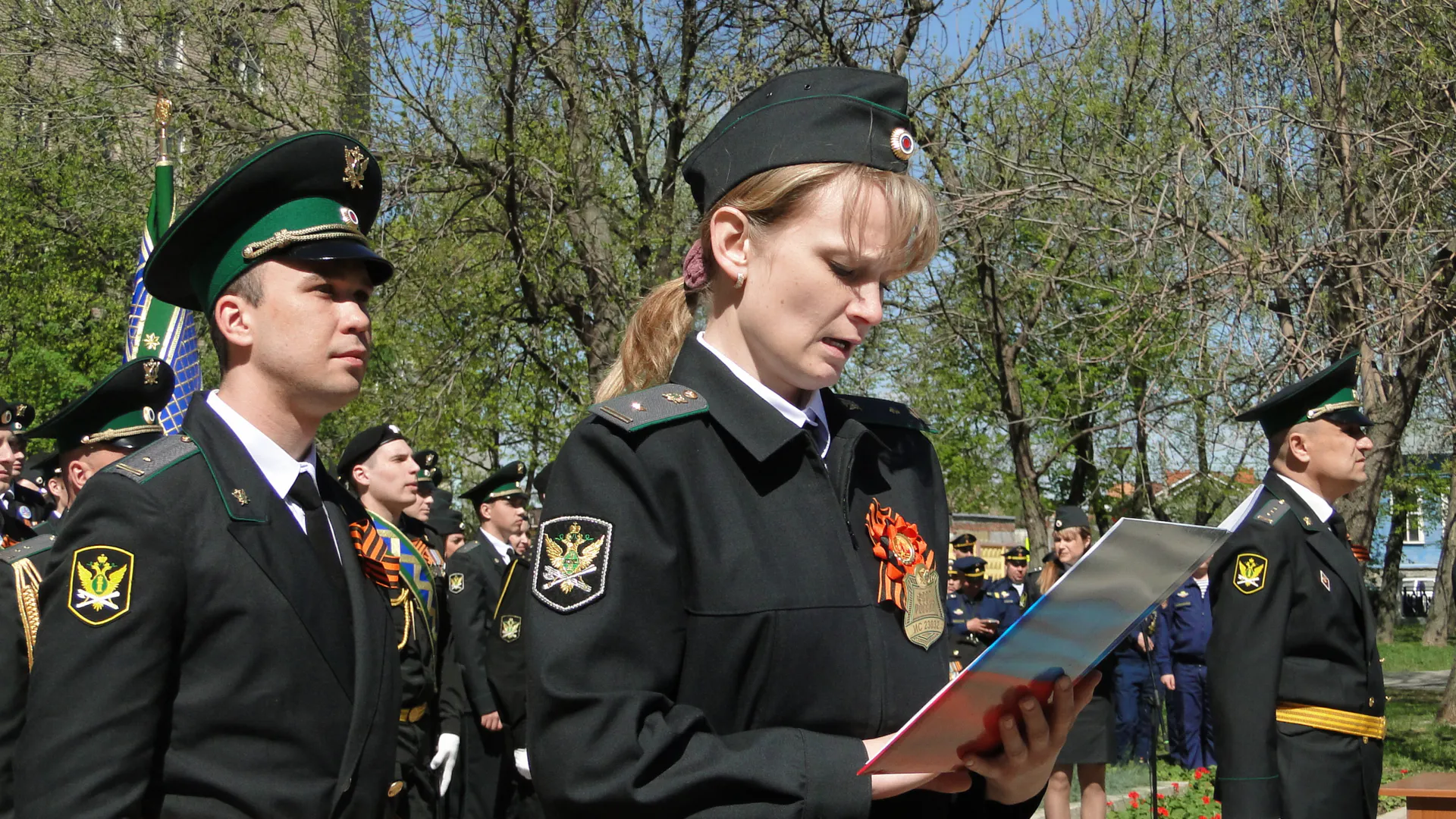 15 рязанских судебных приставов приняли присягу на верность народу и закону - фоторепортаж