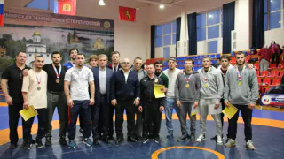 Владимирские спортсмены лидировали на чемпионате ЦФО по спортивной борьбе