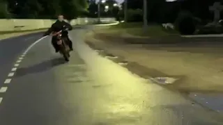 В Судогодском районе подросток на мотоцикле сбил ровесника во время совершения трюка