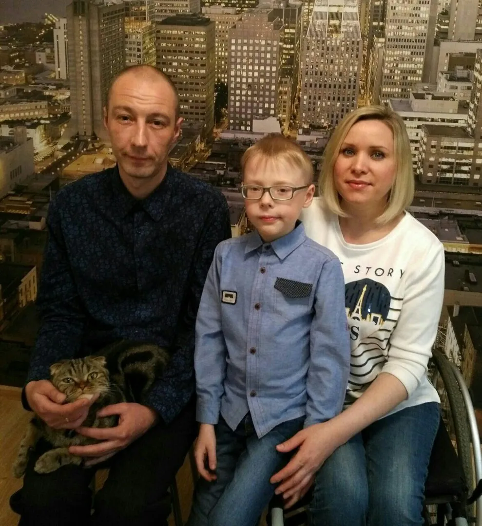 Нижнекамец Ю.Смирнов: «Я борюсь за семью изо всех сил»