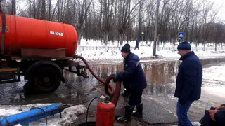 Из-за аварии на водоводе в Новомичуринске в 15 домах нет воды