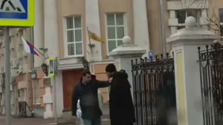 В центре Рязани случилась серьезная драка