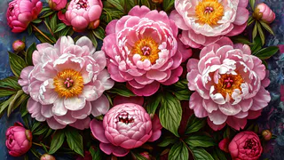 Для пышноцветия пионам — обязательно нужно: 1 л в ведро — и шапки размером с футбольный мяч