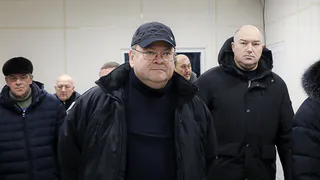 Олег Мельниченко совершил первую рабочую поездку в район в 2025 году