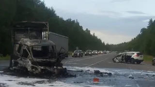 Массовое ДТП: подробности аварии со сгоревшей Газелью