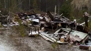 Прокуратура заставила арендатора убрать гигантскую свалку в Селивановском районе