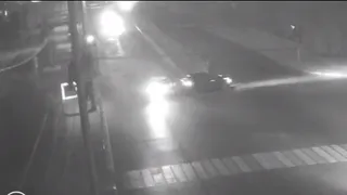 Ночной таран: в Дашково-Песочне произошло ДТП