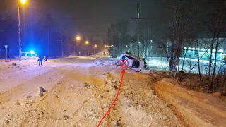 В Сосногорске водитель без прав лишился машины после ДТП