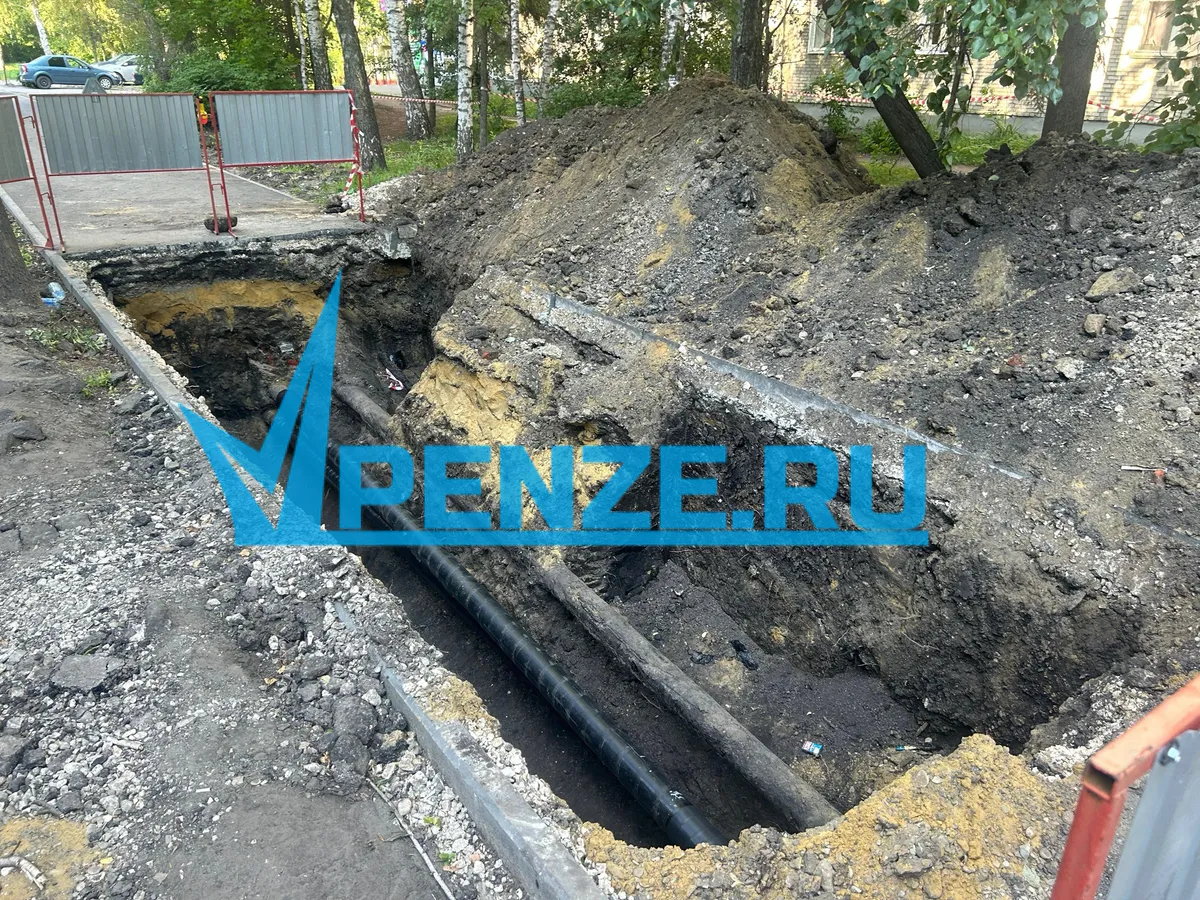 Жители ул. Толстого в Пензе задыхаются от едкого запаха газа