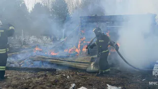 За прошедшие сутки во Владимирской области произошло 10 пожаров