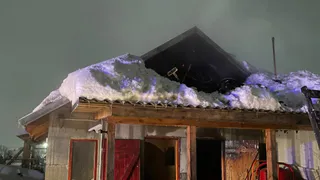 Из-за пожара в многоквартирном доме в Коми эвакуировали 26 человек