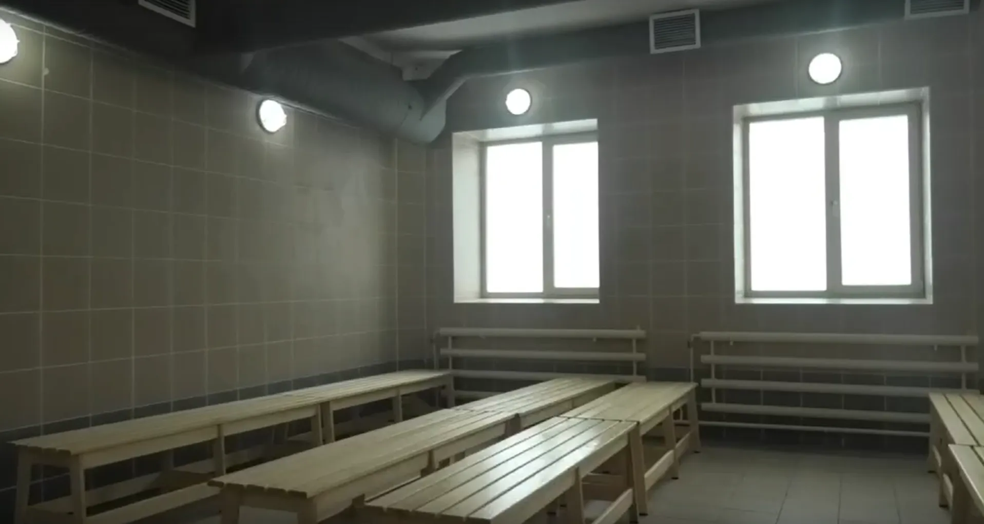 В Кольчугине после капитального ремонта открылась городская баня