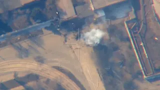 Минобороны опубликовало кадры уничтожения украинской бронетехники