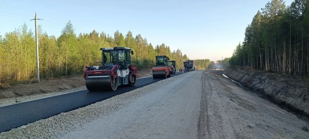 В Коми 34 машины восстанавливают трассу между Чикшино и Кожвой