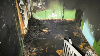 В Коми пожарные спасли 9 человек из горящих домов