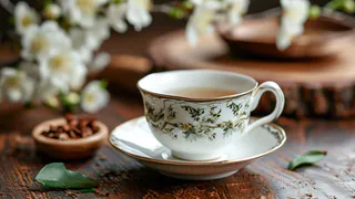 Такой чай надо пить по несколько раз в день: кожа будет молодой и блестящей - забудете об уколах красоты