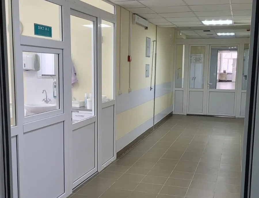 В Коми запустили современный медицинский блок для борьбы с устойчивым туберкулезом