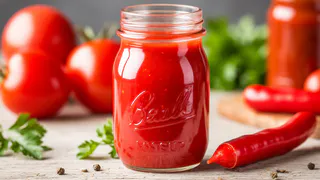 Ароматный и густой Кубанский соус на всю зиму: лучшая альтернатива кетчупу со вкусом детства