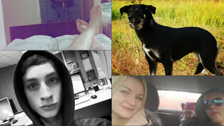 Рязанское утро в Инстраграм: беременная, собачка без хозяина и ребенок в машине