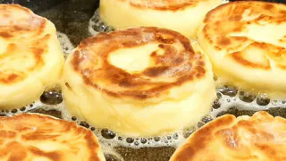 Идеальный рецепт сырников на сковороде - не разваливаются и не растекаются