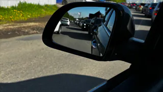 Закрытие дороги через поселок Молодёжный и затор на светофоре вызывают негодование магнитогорцев