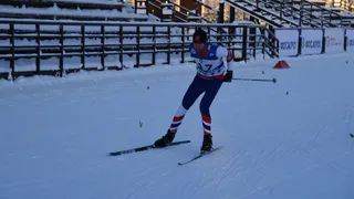 Ермил Вокуев и Анастасия Власова стали победителями в лыжном спринте на чемпионате Коми