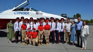 В Пензе на открытии сборов «Гвардеец» выступит авиагруппа «Стрижи»