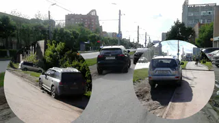 Автомобиль против пешехода - кто имеет преимущество на участке улицы Крупской непонятно