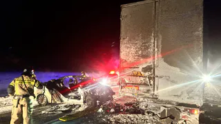 Произошло ДТП со смертельным исходом на трассе Казань – Оренбург в Нижнекамском районе