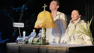 Владимирский театр кукол взял Гран-при фестиваля в Санкт-Петербурге