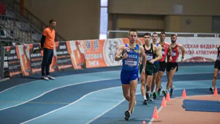 Магнитогорский спортсмен Василий Мизинов завоевал золотую медаль на чемпионате по лёгкой атлетике в Беларуси