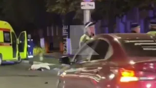 В Рязани водитель легковушки сбил мотоциклиста на Первомайском проспекте 