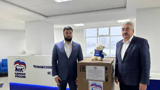 Чувашские чиновники помогли наладить отопление детского сада в подшефном Бердянском районе