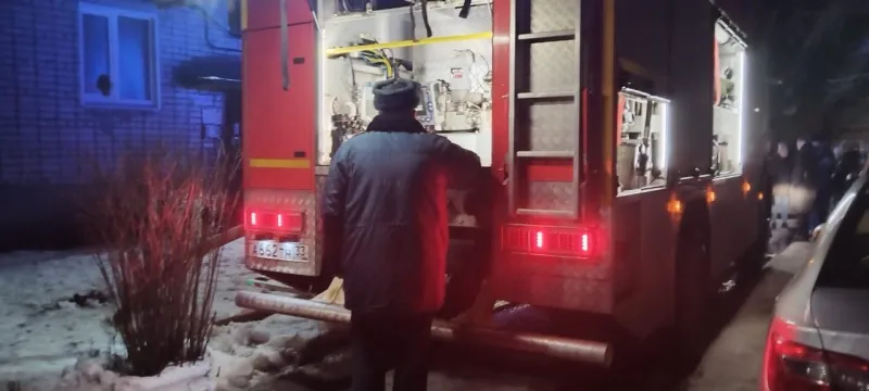 Во Владимире произошёл пожар в многоквартирном доме, эвакуировано 7 человек