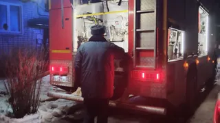 Во Владимире произошёл пожар в многоквартирном доме, эвакуировано 7 человек