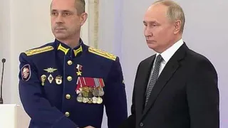 Герой России из Пензенской области получил Золотую звезду от Президента