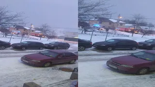 В посёлке Октябрьский Брянского района горит квартира