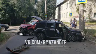 Автомобили «в мясо»: в Горроще произошло жесткое ДТП