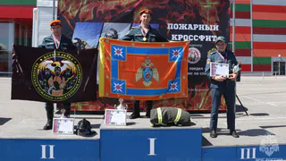 Во Владимире прошли соревнования по пожарному кроссфиту