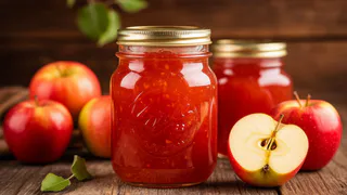 Готовлю прозрачное яблочное варенье за 15 минут. Дольки остаются целыми без всяких заморочек с содой