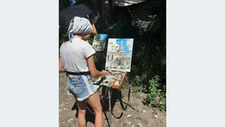 На территории рязанской ВДНХ пройдет выставка картин