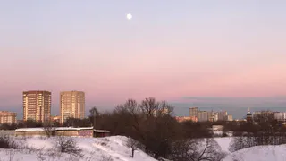 Погода в понедельник: не исключена метель