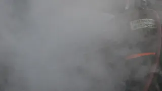 В Сараевском районе сгорел жилой дом, есть пострадавший