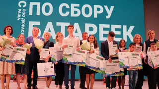 Вот это да: нижнекамский школьник собрал более 150 кг батареек 
